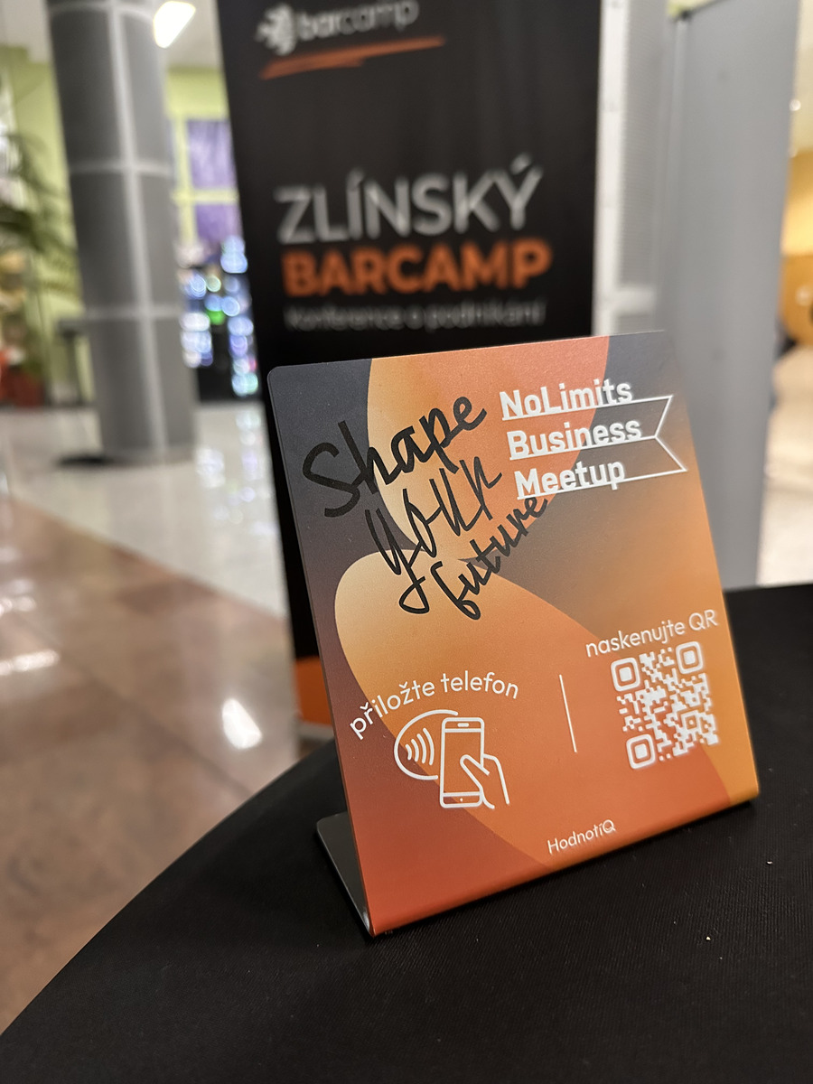 NoLimits Business Meetup — NFC řešení HodnotíQ v praxi
