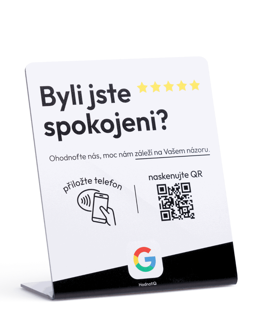 Potřebujete více hodnocení?