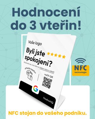 Co k fotce dodat? Možná jen… 👉 Objednáte snadno na www.HodnotiQ.cz #hodnotiq #reklama #marketing #hodnoceni #google #nfc